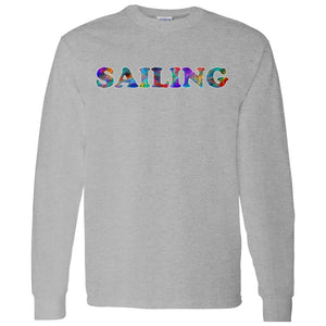 Sailing Long Sleeve Sport T-Shirt