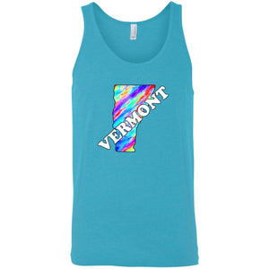 Vermont Sleeveless Unisex Tee