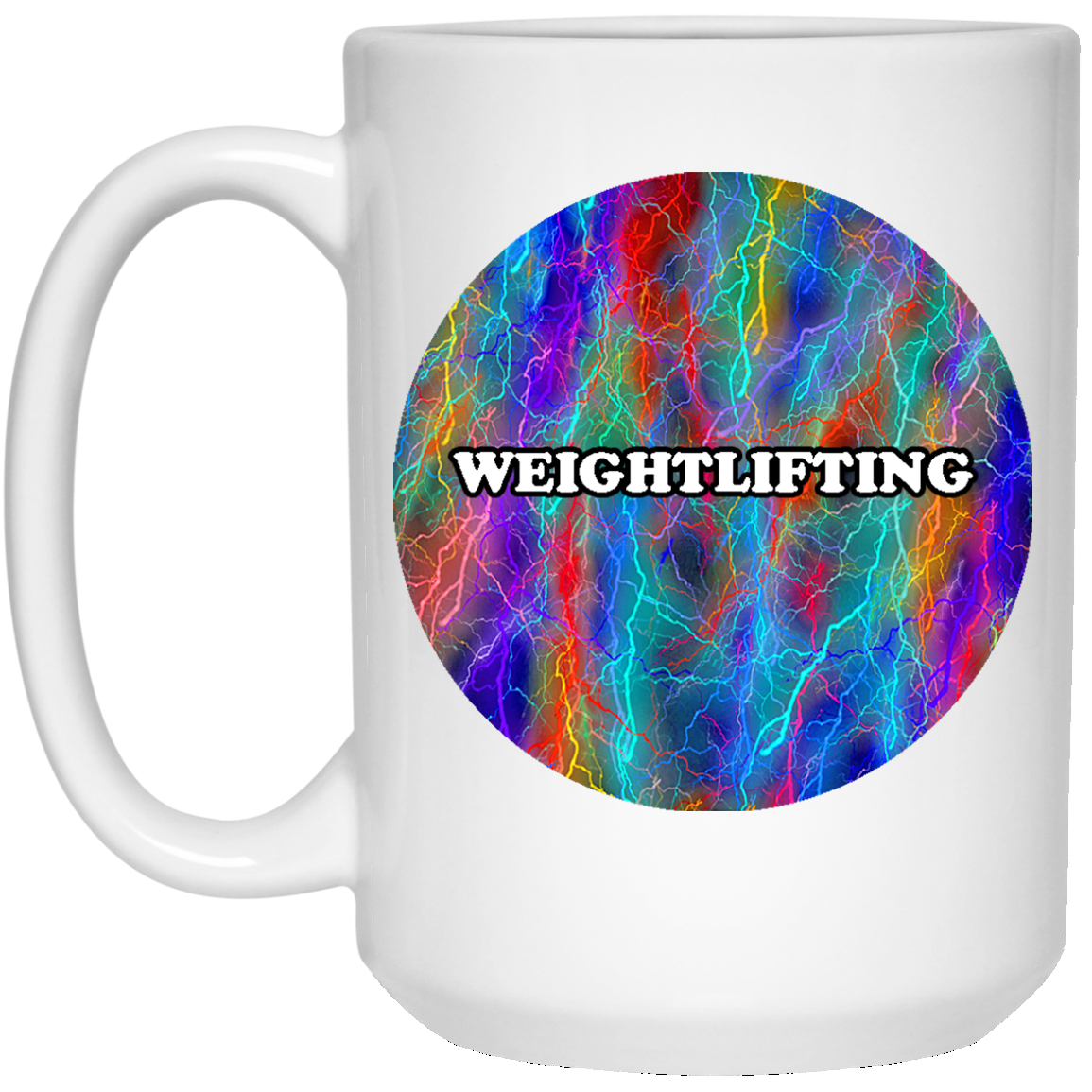 Weightlifting Mug