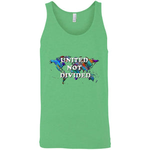 United Not Divided Unisex Tank (World)