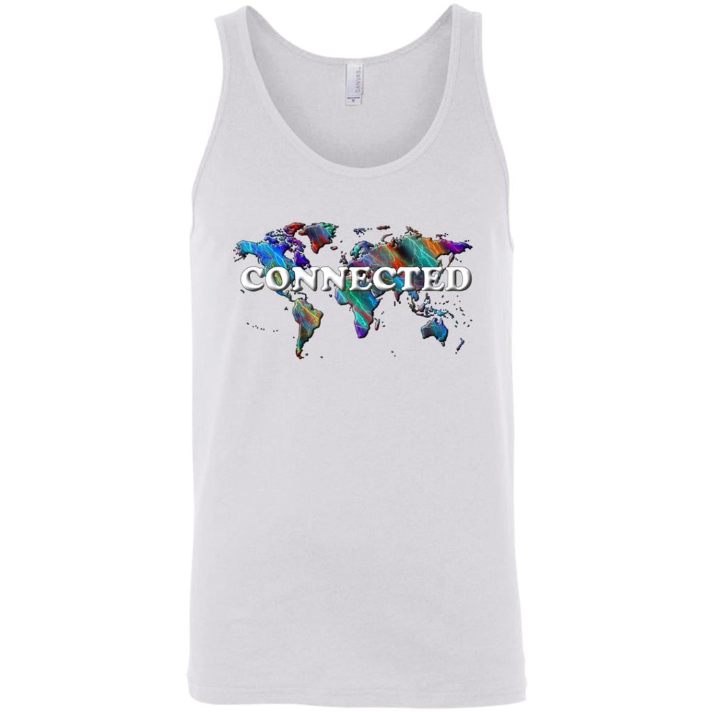 Connected Sleeveless Unisex Tee