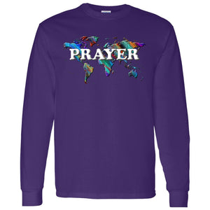 Prayer Long Sleeve T-Shirt