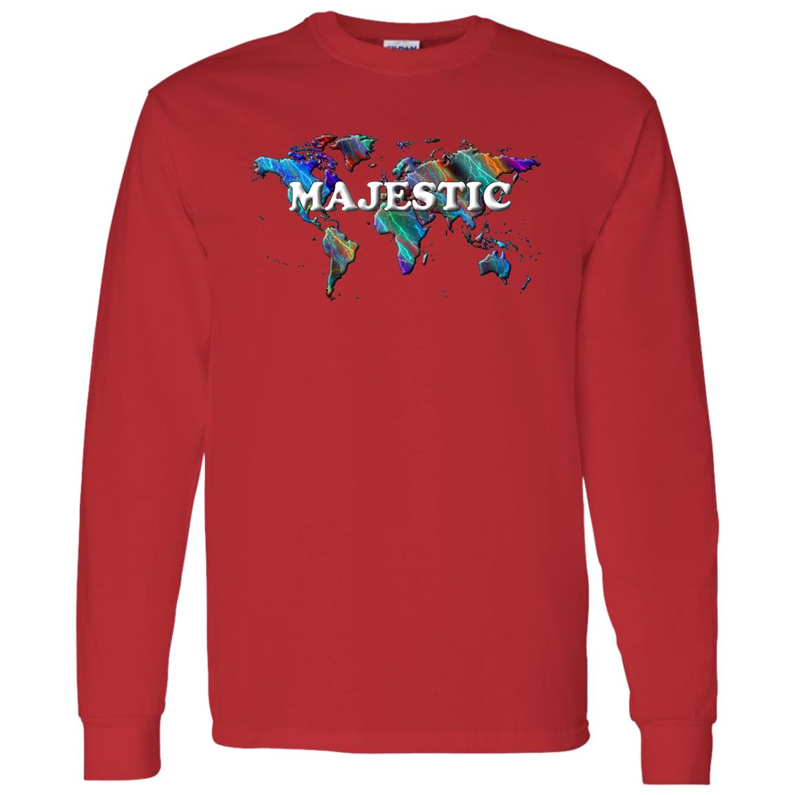 Majestic Long Sleeve T-Shirt