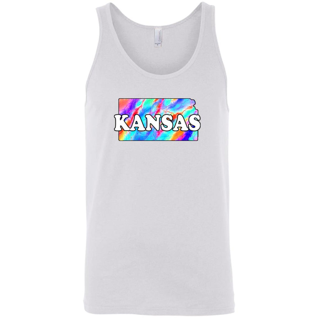 Kansas Sleeveless Unisex Tee