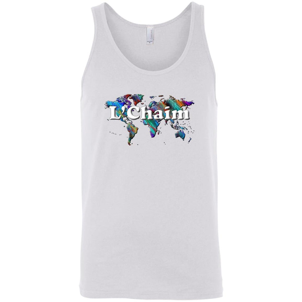 L'Chaim Sleeveless Unisex Tee