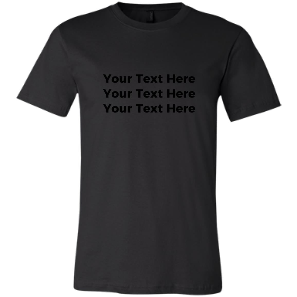 PERSONALIZED BLANK T-SHIRT – KC WOW WARES