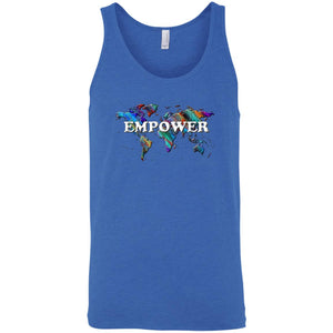 Empower Sleeveless Unisex Tee