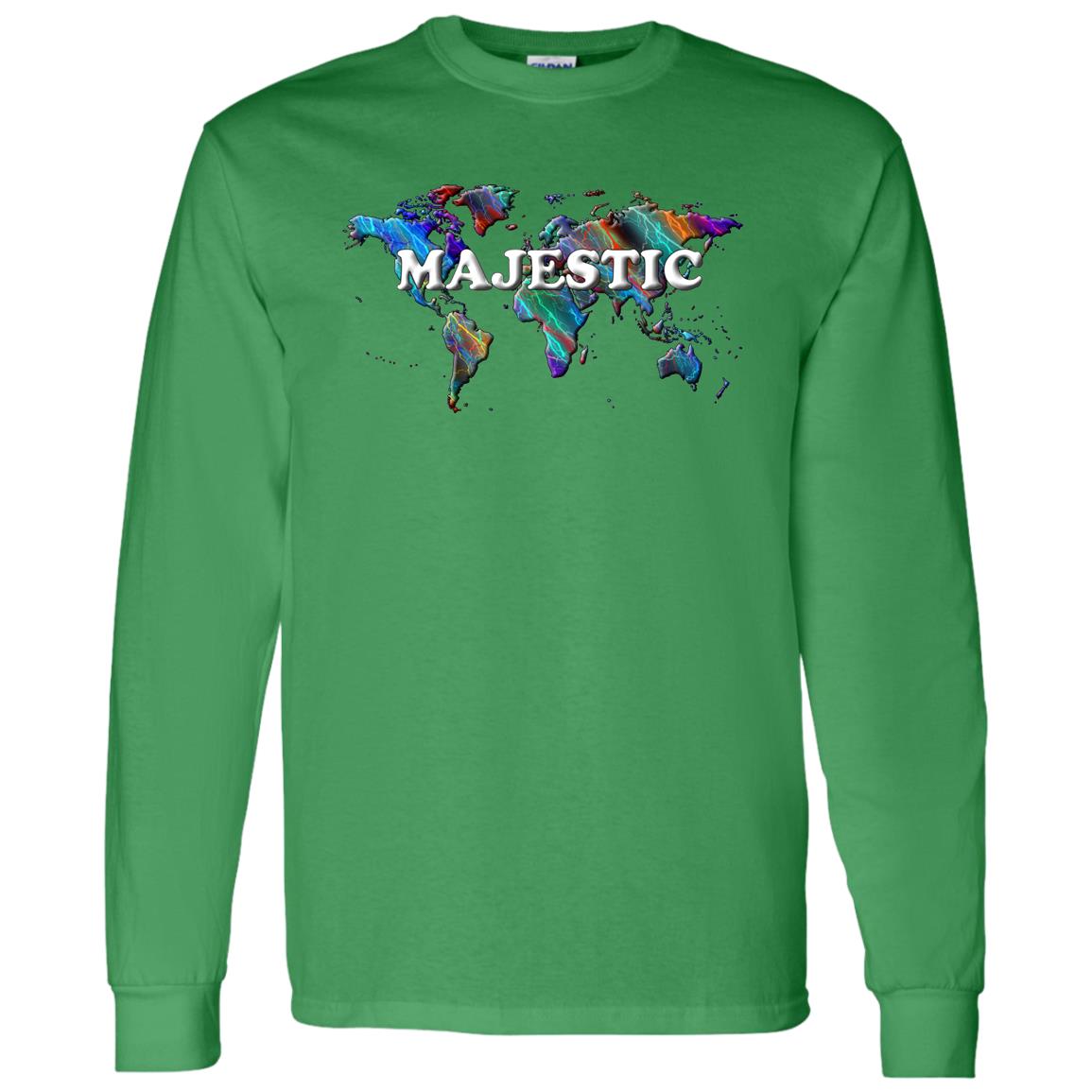 Majestic Long Sleeve T-Shirt