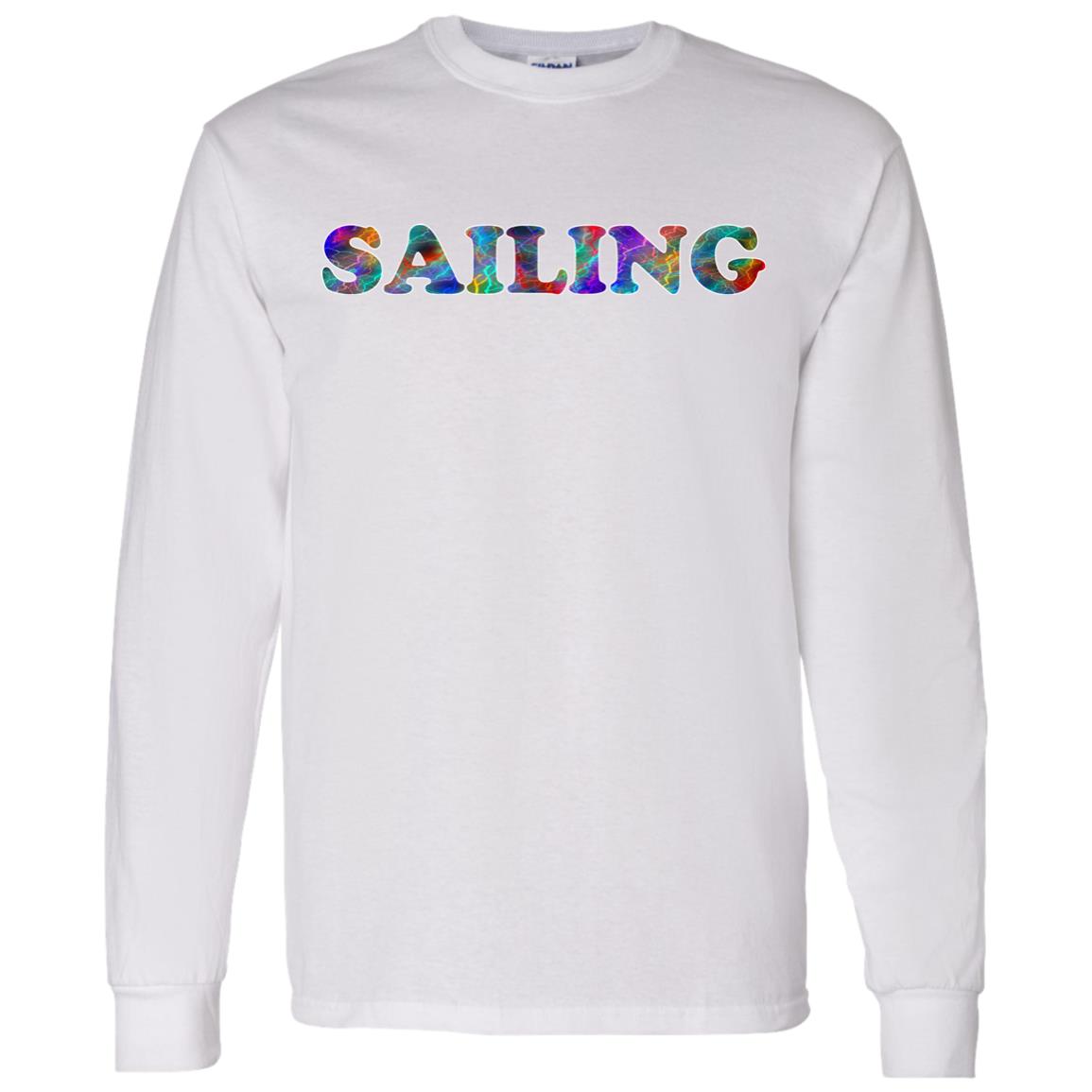Sailing Long Sleeve Sport T-Shirt
