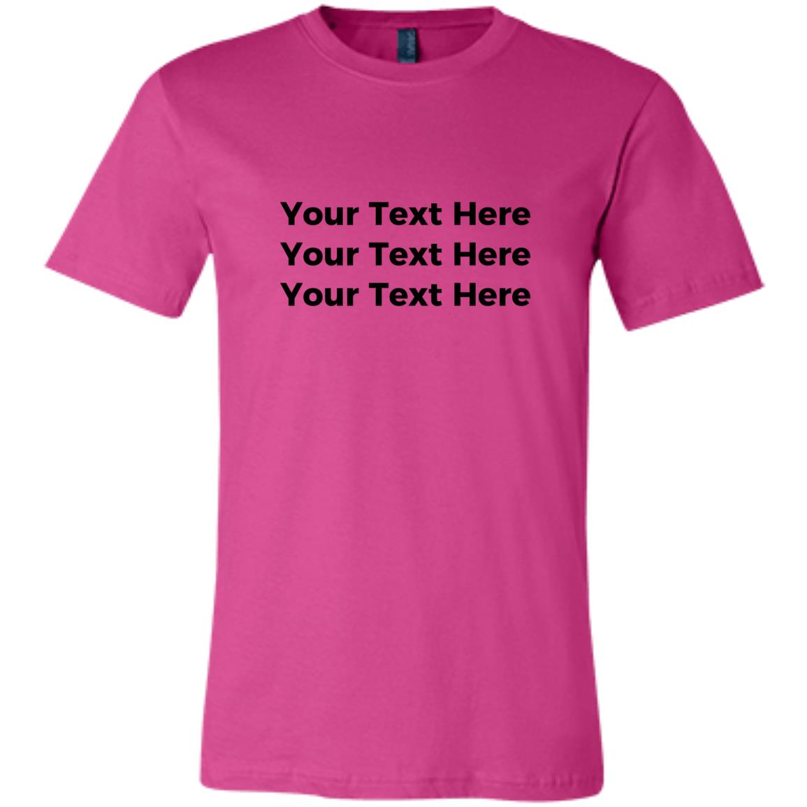 PERSONALIZED BLANK T-SHIRT – KC WOW WARES