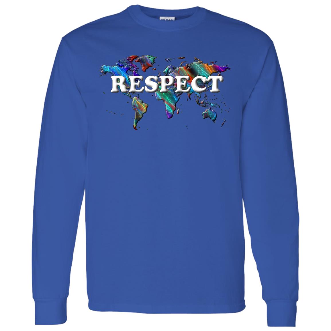 Respect Long Sleeve T-Shirt